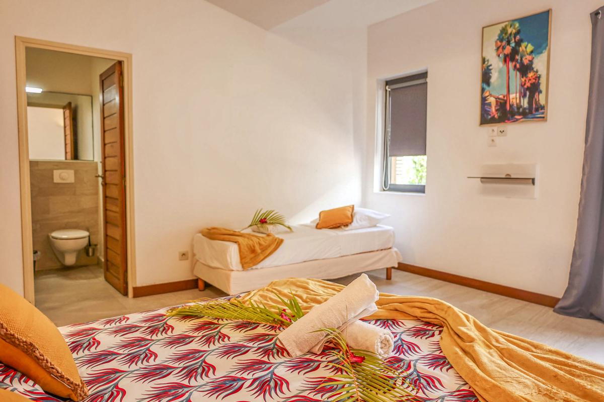 41.Location villa piscine Le Gosier Guadeloupe_Chambre 5